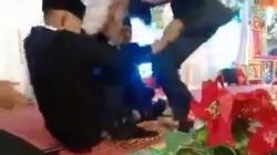 Viral Saat Proses Akad Nikah Calon Mertua Tendang dan Serang Pengantin Pria