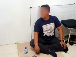 Baru Sebulan Bekerja Sebagai Security, Pemuda Ini Langsung Diciduk Satgas TNI Garnisun