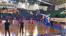 Tim Basket Putra Sulawesi Utara Menang Lawan Babel PON XX Papua