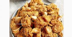 Cara Membuat Ayam Goreng Bawang Putih Praktis dan Enak, Ini Resepnya