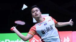 Final Thomas Cup 2020: Anthony Ginting Bawa Indonesia Unggul Atas China