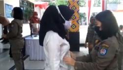 Pemeriksaan Calon ASN, Satpol PP Pegang Bagian Sensitif Wanita di Depan Umum jadi Viral