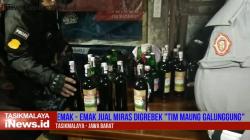 Video Emak-emak Jual Miras Diamankan Tim Maung Galunggung