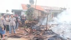 Diduga Menganut Ilmu Hitam Parakang, Rumah Warga di Konawe Habis DIbakar