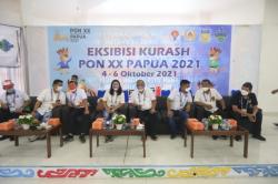 Sulawesi Utara Ikut Eksibisi Pekan PON XX Papua 2021 Cabor Kurash