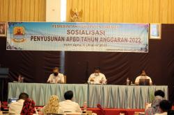 BKAD Lakukan Sosialisasi Penyusunan APBD 2022