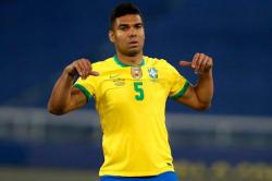 Kualifikasi Piala Dunia 2022: Jelang Laga, Brasil Coret Casemiro karena Hal Ini