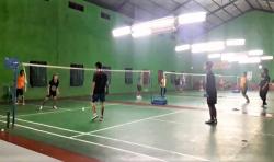 Lapangan Badminton di Purwokerto 