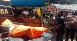 Pria Tanpa Identitas Ditemukan Tewas di Dalam Warung