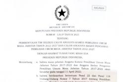 11 Orang Masuk Tim Seleksi Calon KPU dan Bawaslu Periode 2022-2027