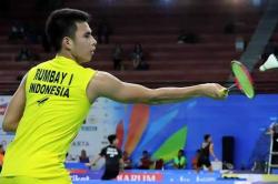 PON XX Papua 2021: Pebulu Tangkis Tunggal Putra Sulut Ikhsan Rumbay Melaju ke Semifinal