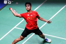 Hasil Piala Thomas 2020: Anthony Sinisuka Ginting Bawa Indonesia Unggul 1-0 atas Thailand