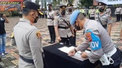 Kasat Reskrim Polres Tasikmalaya Kota dan Tiga Kapolsek Dirotasi