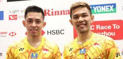 Final Thomas Cup 2020: Fajar/Rian Bawa Indonesia Unggul 2:0 Atas China