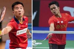 Ginting, Penentu Awal Kemenangan Thomas Cup 2021