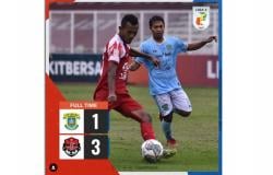 Hasil Liga 2, Persekat Tegal Bantai Perserang 3-1