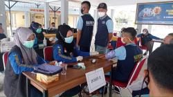 Warga Binaan Lapas Garut Divaksin