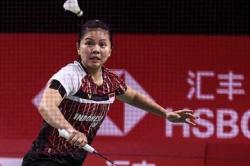 Pengurus PBSI Lepas Pebulutangkis Manado Greysia Polii Pensiun di Indonesia Masters 2022