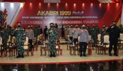 Panglima TNI : Berikan Vaksinasi bagi 208 Juta Orang Bukan Pekerjaan Mudah