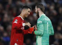 Jadi Pahlawan Atas Kemenangan Man United vs Atalanta 3-2, Cristiano Ronaldo: Kami Pantang Menyerah!