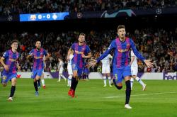 Hasil Liga Champions 2021/2022: Barcelona Susah Payah Kalahkan Dynamo Kiev