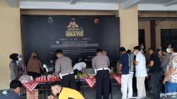 Warung Makan Gratis Sijum Sambangi Polres Tasikmalaya Kota, Kapolres: Alhamdulillah Semoga Berkah