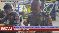 Video Warung Makan Gratis Sijum Sambangi Polres Tasikmalaya Kota