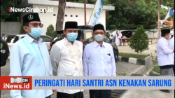 Video ASN Pakai Sarung Peringati Hari Santri