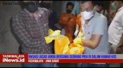 Video Evakuasi Dua Mayat Polres Tasikmalaya Gandeng Sub Denpom Usut Penemuan Dua Mayat di Kamar Kos