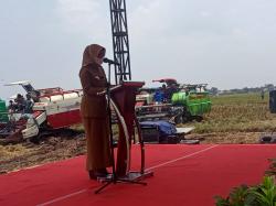 Di depan Mentan, Ayu Pamer Pariwisata dan Capaian Produksi Pertanian Kabupaten Cirebon