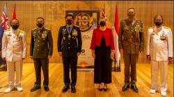 Panglima TNI Dianugerahi Penghargaan Kehormatan Order of Australia