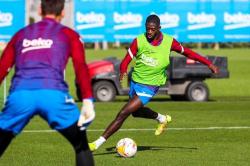 Status Dembele Ganggu Konsentrasi Barcelona Jelang Laga vs Rayo Vallecano