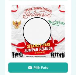 Twibbon Sumpah Pemuda, Cari Tahu Kesukaanmu