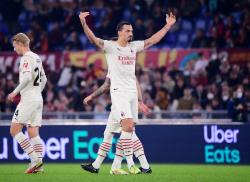 Bekuk Roma 2-1, Milan Tempel Ketat Napoli di Puncak Klasemen Liga Italia