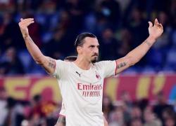 Ibrahimovic Semakin Menjadi, Cetak Gol ke 400 Saat Menang Lawan Roma 2-1