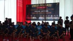 Operasi Sikat Candi 2021, Polres Pekalongan Tangkap 46 Pelaku Kejahatan