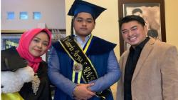 Wisudawan Termuda ITB Lulus pada Usia 19 Tahun 4 Bulan Bocorkan Rahasia Cara Belajar