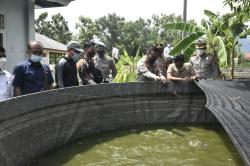 Dukung Usaha Napiter, Ini yang Dilakukan Kapolresta Cirebon