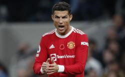 Ini Permintaan Khusus Cristiano Ronaldo pada Pelatih Baru Man United