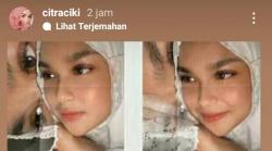 Artis Sinetron Hanna Kirana Meninggal Muda, Citra Kirana Berduka Pasang Kolase Foto