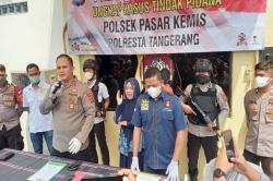 Perampok Taksi Online di Tangerang Diringkus Polisi