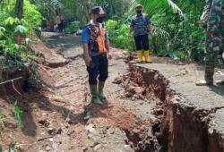 Pergerakan dan Longsor Landa Sejumlah Tempat di Cilacap