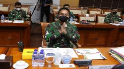 Saat Jenderal TNI Andika Perkasa Mohon Maaf kepada Komisi Pertahanan DPR