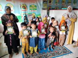 Yayasan SETARA Canangkan Program Pemberantasan Buta Huruf Hijaiyah, Ratusan Buku Iqra Diwakafkan