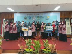 TP- PKK Ciamis Juara 1 Lomba Masak Ikan dan Budikdamber Se-Jabar