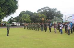 Kenang Semangat Hari Pahlawan, Dandim Lepas Tim Pendaki Gunung Slamet