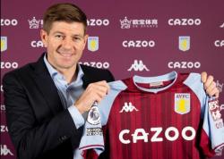 Dikontrak 4 Musim, Steven Gerard Resmi Latih Aston Villa