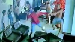 Perkelahian Sadis Pakai Parang Terjadi di Manado, Netizen: Bukan Lagi Kota Doa, Manado Kota Preman