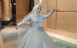 Impian Resepsi Pernikahan Ria Ricis bak Cinderella Terwujud