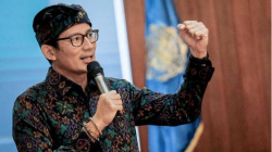 Sandiaga Uno Pamit dari Kementerian Parekraf, Ini Sosok Penggantinya